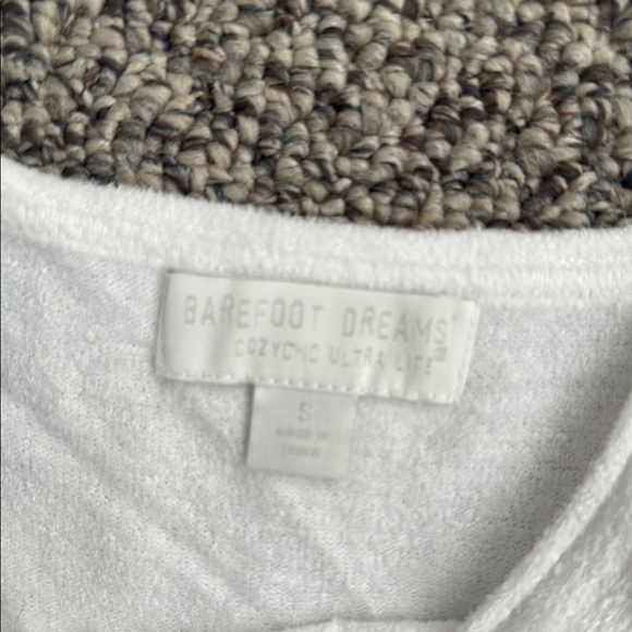 Barefoot dreams white Tank Top - Picture 2 of 2